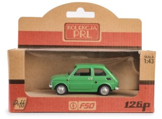 DAFFI PRL FIAT 126P ZIELONY 1:43 DAFFI