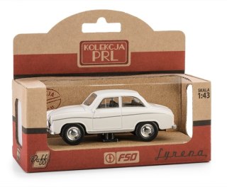 DAFFI PRL SYRENA 104 BIAŁA 1:43 DAFFI