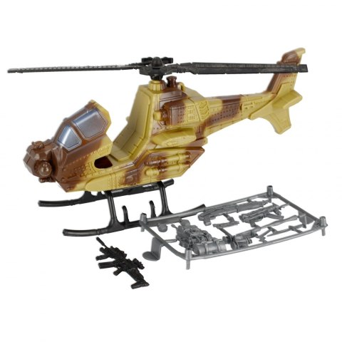 HELIKOPTER Z AKCESORIAMI MEG ACREATIVE 499149 MEGA CREATIVE