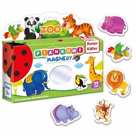 MAGNES ZOO MIX WZORÓW A 29 RK3020-03 467401 ROTER KAFER ROTER KAFER