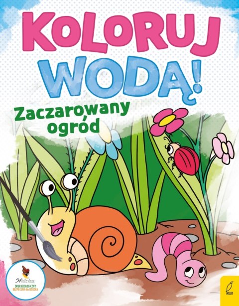 MALOWANKA WODNA 215X275 KOLORUJ WODĄ OGRÓD FOKSAL 096363 FOK FOKSAL