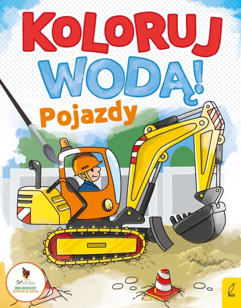 MALOWANKA WODNA 215X275 KOLORUJ WODA, POJAZDY FOKSAL 096332 FOK FOKSAL