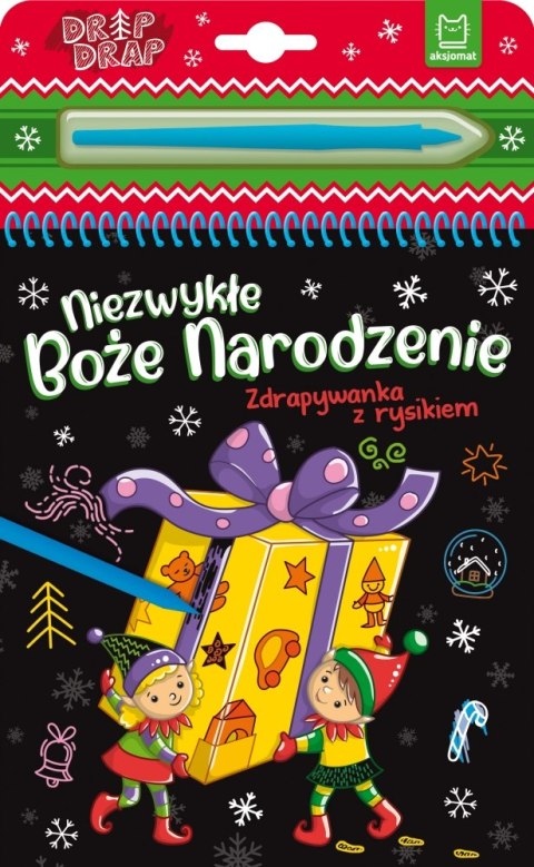 NIEZWYKŁE BOŻE NARODZENIE. ZDRAPYWANKA Z RYSIKIEM AKSJOMAT