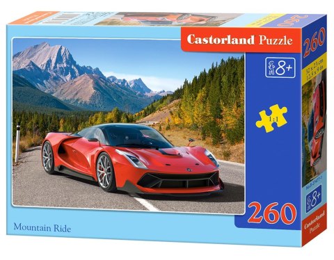 PUZZLE 260 ELEMENTÓW MOUNTAIN RIDE CASTORLAND B-27477 CASTOR