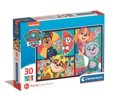 PUZZLE 30 ELEMENTÓW PSI PATROL CLEMENTONI 20275 CLEM CLEMENTONI