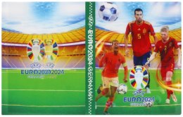 ALBUM NA KARTY UEFA EURO 2024 3D A5 FOL PISAREK B-3789 TRIFOX