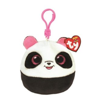 BRELOK PLUSZOWY SQUISHY PANDA 8CM BAMBOO METEOR TY39571 METEOR