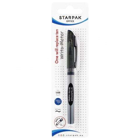 DŁUGOPIS ZAMYKANY WRITO-METER STARPAK 525885 STARPAK