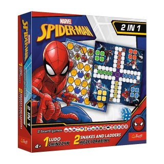 GRA CHIŃCZYK 2W1 SPIDER-MAN PUD TREFL 02419 TR TREFL