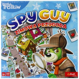 GRA SPY GUY ZIMOWA PRZYGODA PUD TREFL 02516 TR TREFL