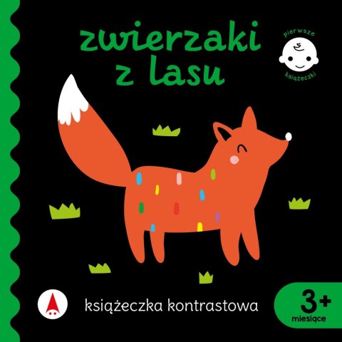 KSIAZECZKA KONTRAST 160X160 OPR TW ZWIERZ Z LASU SKRZAT