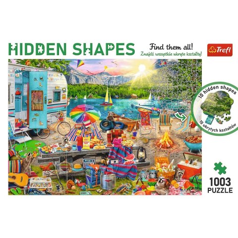 PUZZLE 1003 ELEMENTY WYCIECZKA KAMPEREM TREFL 10677 TREFL