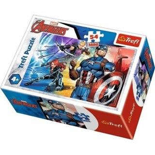 PUZZLE 54EL MINI AVENGERS TREFL 19614 TREFL