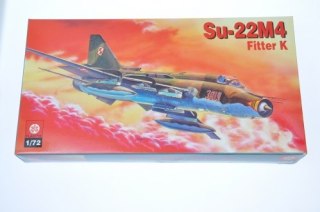 SAMOLOT SKLEJ 1:72 SU-22M4 FITTER K PUD PLASTYK ZTS