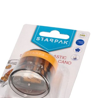 TEMPERÓWKA 2 OSTRZA WULKAN POMARAŃCZOWA B/C STARPAK 471002 STARPAK