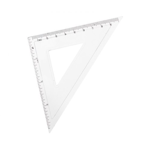 ZESTAW SZKOLNY GEOMETRYCZNY 20CM 4EL.STARPAK 174931 STARPAK