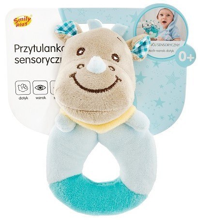 GRZECHOTKA DO RĄCZKI ŻYRAFA 15X16 SMILY PLAY SP84080 ANEK