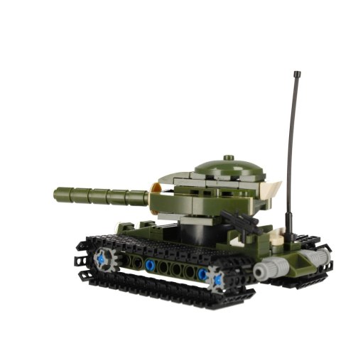 KLOCKI KONSTRUKCYJNE 188 ELEMENTÓW MILITARY ALLEBLOX 492830 ALLEBLOX