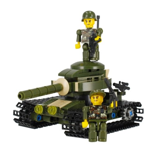 KLOCKI KONSTRUKCYJNE 188 ELEMENTÓW MILITARY ALLEBLOX 492830 ALLEBLOX