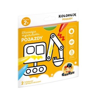 KSIĄŻECZKA EDUKACYJNA POJAZDY CZU CZU 501065 BRIGHT JUNIOR MEDIA