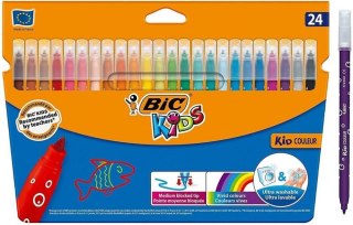 PISAKI 24 KOLORY KIDS COULEUR BIC 8418005 BIC