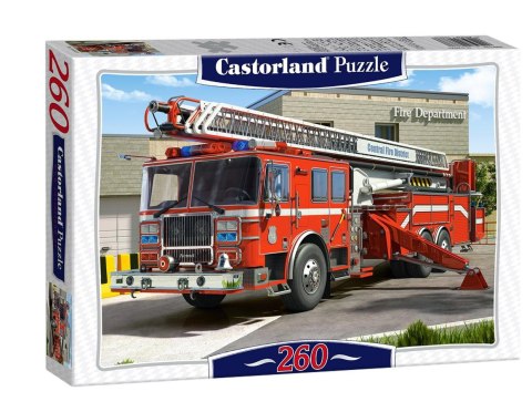 PUZZLE 260 ELEMENTÓW FIRE ENGINE CASTORLAND B-27040 CASTOR