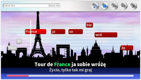 ZEST KARAOKE PC/DVD/APPS MIKR POLSKIE PRZEBOJ WB AVALON