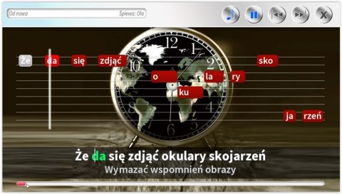 ZEST KARAOKE PC/DVD/APPS MIKR POLSKIE PRZEBOJ WB AVALON