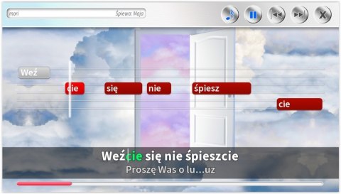 ZEST KARAOKE PC/DVD/APPS MIKR POLSKIE PRZEBOJ WB AVALON