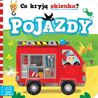 CO KRYJĄ OKIENKA? POJAZDY AKSJOMAT