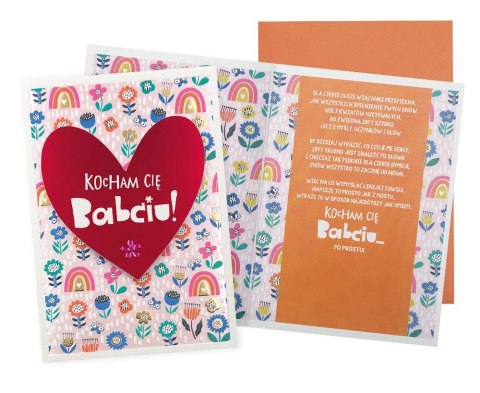 KARNET DK-1094 DBD BABCIA PASSION CARDS - KARTKI