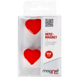 MAGNES SERCE 2,6 CM OP.2 SZT. MAGNET 133-0-0044 MAGNET