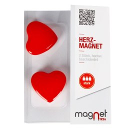 MAGNES SERCE 2,6 CM OP.2 SZT. MAGNET 133-0-0044 MAGNET