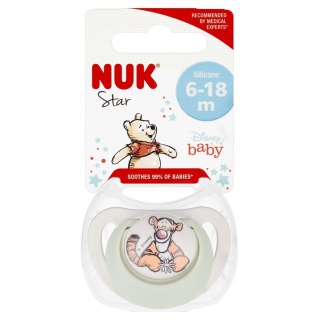 NUK SMOCZEK USP 6-18M SIL STAR TYGRY10736939 1/6 NUK