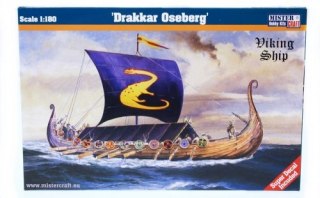 STATEK DO SKLEJANIA 1:180 MSC DRAKKAR OSEBERG MASTERCRAFT D-209 MASTERCRAFT