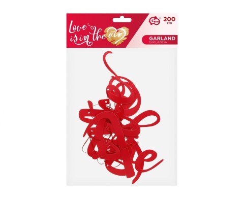 GIRLANDA PAP 200CM LOVE IS IN THE AIR GO PBH GODAN