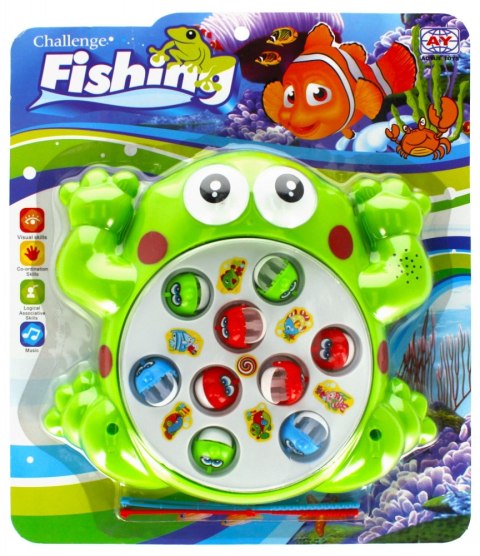 GRA RYBKI NA BATERIE MEGA CREATIVE 455418 MEGA CREATIVE