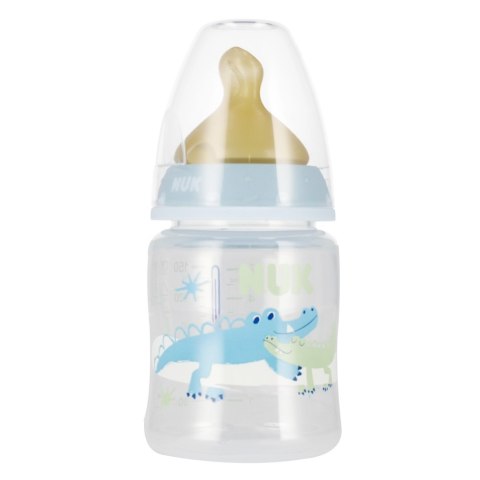 NUK BUTELKA Z WSKAŹNIKIEM TEMP. 150 ML 0-6M FIRST CHOICE NIEBIESKA 10743876 NUK