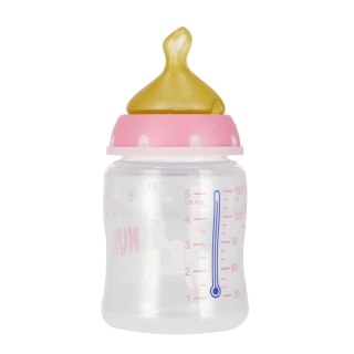 NUK BUTELKA Z WSKAŹNIKIEM TEMP. 150 ML 0-6M FIRST CHOICE RÓŻOWA 10743876 NUK