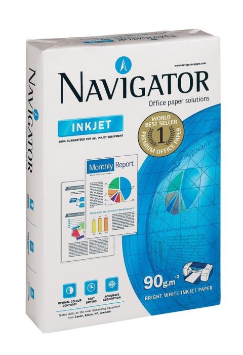 PAPIER XERO A3 90 G NAVIGATOR PREMIUM IGEPA 8242B90 IGEPA