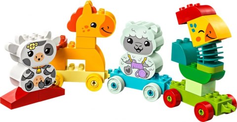 KLOCKI KONSTRUKCYJNE LEGO 10412 DUPLO POCIĄG ZWIERZĄT LEGO 10412 LEGO