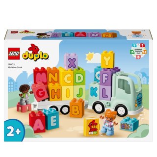 KLOCKI KONSTRUKCYJNE LEGO 10421 DUPLO CIĘŻARÓWKA Z ALFABETEM LEGO 10421 LEGO