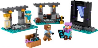 KLOCKI KONSTRUKCYJNE LEGO 21252 MINECRAFT ZBROJOWNIA LEGO 21252 LEGO