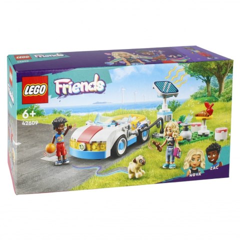 KLOCKI KONSTRUKCYJNE LEGO 42609 FRIENDS SAMOCHÓD ELEKTRYCZNY LEGO 42609 LEGO