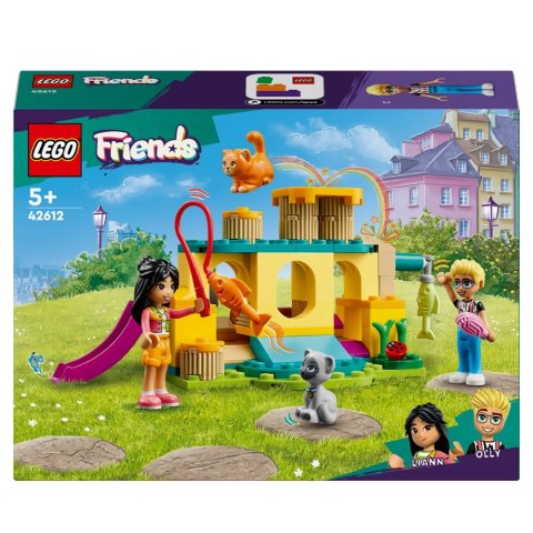 KLOCKI KONSTRUKCYJNE LEGO 42612 FRIENDS KOCI PLAC ZABAW LEGO 42612 LEGO