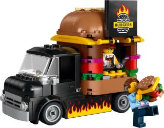 KLOCKI KONSTRUKCYJNE LEGO 60404 CITY BURGER VAN LEGO 60404 LEGO