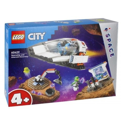 KLOCKI KONSTRUKCYJNE LEGO 60429 CITY STATEK KOSMICZNY LEGO 60429 LEGO