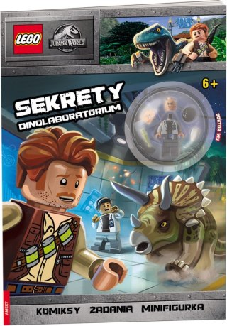 LEGO JURASSIC WORLD . SEKRETY DINOLABORATORIUM AMEET