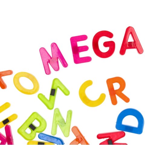 LITERKI/CYFERKI EDUKACYJNE MAGNETYCZNE MEGA CREATIVE 462721 MEGA CREATIVE