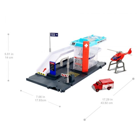 MB PRAWDZIWE PRZYGODY START HELIKOPTER GVY83 P4 MATTEL